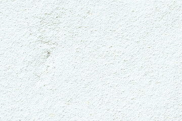 Blank concrete white rough wall for background. Beautiful white cement wall plastered surface background pattern.