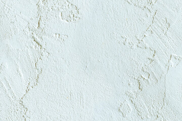 Beautiful white cement wall plastered surface background and texture pattern. Blank concrete white rough wall for background copy space for text.