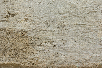 Dirty cement wall plastered surface background and texture pattern. Blank concrete rough wall for background.