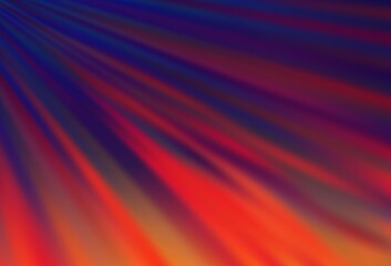 Dark Blue, Red vector background with straight lines.