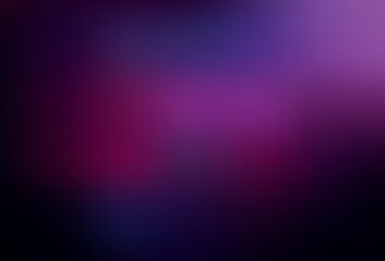 Dark Pink vector blurred shine abstract template.