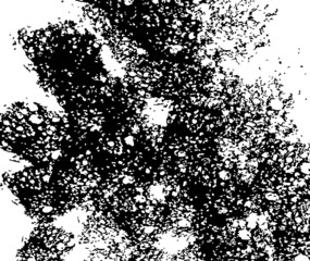 Vector brush stroke abstract oil paint texture element