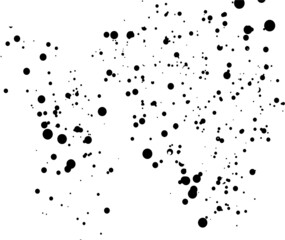 Vector abstract simple pattern for your game or background. Dots, spots and freckles