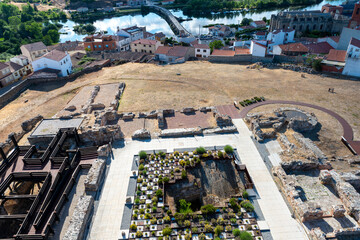 ALBA DE TORMES VISTAS DESDE EL CASTILLO DUQUES DE ALBA