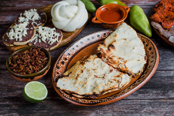 mexican food traditional from Oaxaca mexico