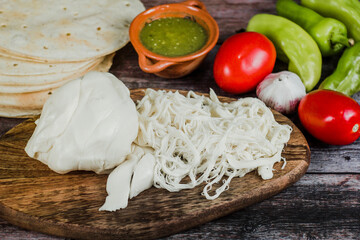 mexican food traditional from Oaxaca mexico