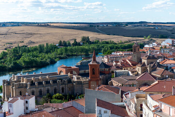 ALBA DE TORMES VISTAS DESDE EL CASTILLO DUQUES DE ALBA