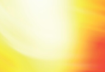 Obraz premium Light Red, Yellow vector blurred template.