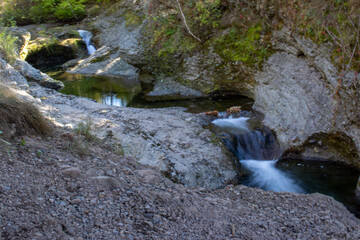 Silk Waterfalls Waterford Falls NB canada