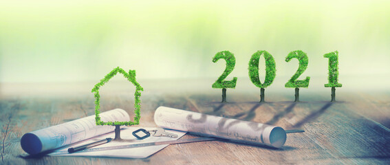 2021, maison verte, projet immobilier