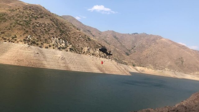 2020 Amphibious dock landing ship USS Comstock conducts a Close-In Weapons System (CIWS) live-fire maintenance exercise.