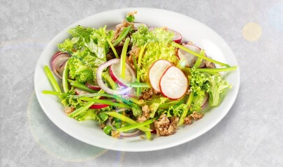 Salad.