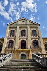 Fototapeta premium the facade of basilica