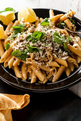 Greek Halloumi Mint Pasta