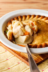 Baked Chicken Potpie
