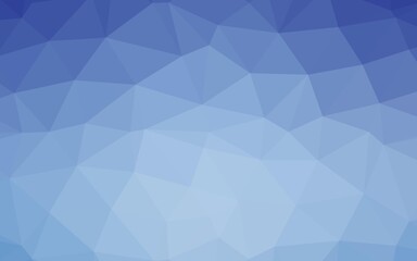 Obraz premium Light BLUE vector low poly texture. Colorful illustration in abstract style with gradient. Textured pattern for background.