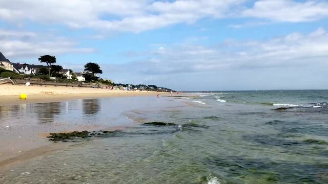 plage de St Nazaire et plage de saint-Marc