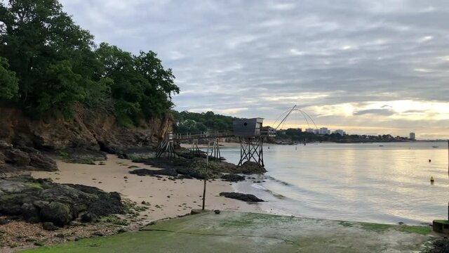plage de St Nazaire et plage de saint-Marc