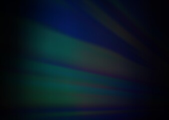 Dark BLUE vector texture with colored lines. Decorative shining illustration with lines on abstract template. Best design for your ad, poster, banner.