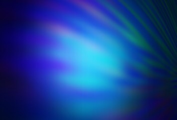 Dark Pink, Blue vector glossy abstract background.