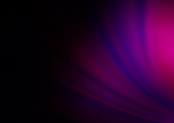Dark Purple vector abstract blurred background. Shining colorful illustration in a Brand new style. The best blurred design for your business.