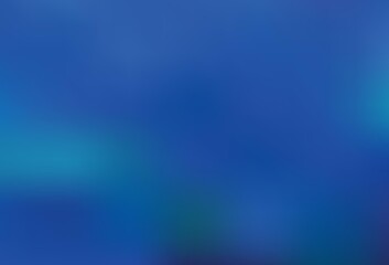 Light BLUE vector colorful blur background.