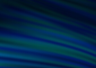 Dark BLUE vector bokeh and colorful pattern. Shining colorful illustration in a Brand new style. The elegant pattern for brand book.