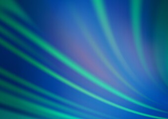 Light BLUE vector bokeh template. Colorful abstract illustration with gradient. A new texture for your design.