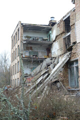 Fototapeta na wymiar Chernobyl 2017