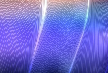 Light Purple vector template with lines.