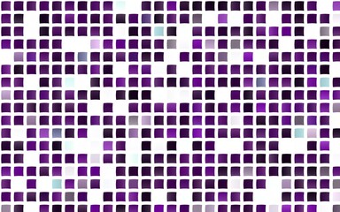 Light Purple vector texture in rectangular style. Abstract gradient illustration with rectangles. Modern template for your landing page.