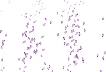 Light Purple vector doodle background.