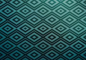 Light BLUE vector layout with lines, rectangle. Colorful lines, squares on abstract background with gradient. Pattern for websites, landing pages.