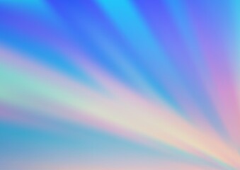 Light Blue, Green vector blurred bright background. Creative illustration in halftone style with gradient. A new texture for your design.