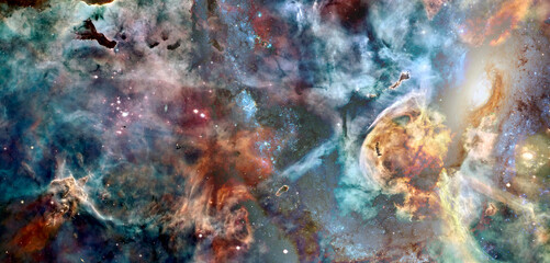 Science fiction space wallpaper. Elements of this image furnished by NASA