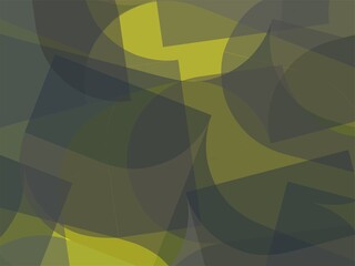 Beautiful of Colorful Art, Abstract Modern Shape. Image for Background or Wallpaper