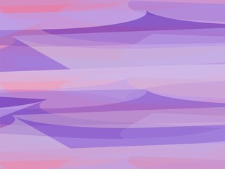 Beautiful of Colorful Art Purple and Pink, Abstract Modern Shape. Image for Background or Wallpaper