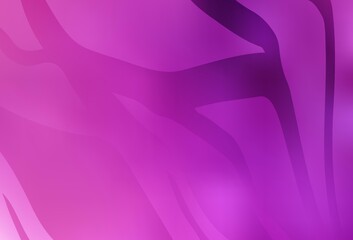 Light Pink vector glossy abstract background.