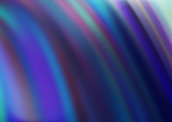 Light BLUE vector background with lava shapes. Shining crooked illustration in marble style. The best blurred design for your business.