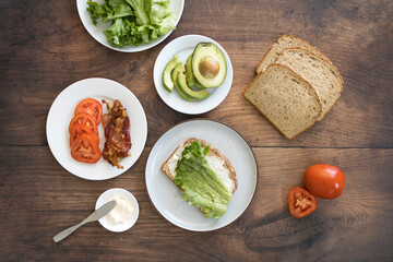 Making a Sandwich