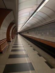 Obraz premium subway station