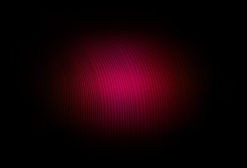 Dark Pink vector template with bent lines.