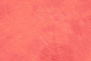 Fototapeta premium Batik Shibori Texture. Living Coral Floral 
