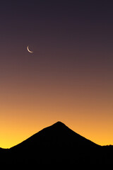 Sunset and backlighting