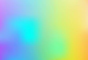 Obraz premium Light Multicolor vector glossy abstract backdrop.
