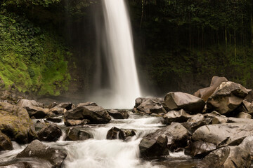 Costa Rican Waterfall