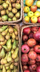 fruits and vegetables