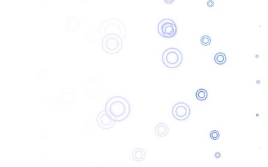 Light Purple vector backdrop with dots.