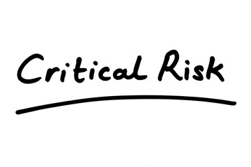 Critical Risk