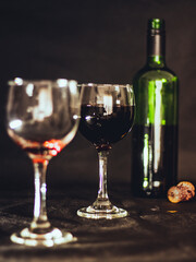 wine bottle